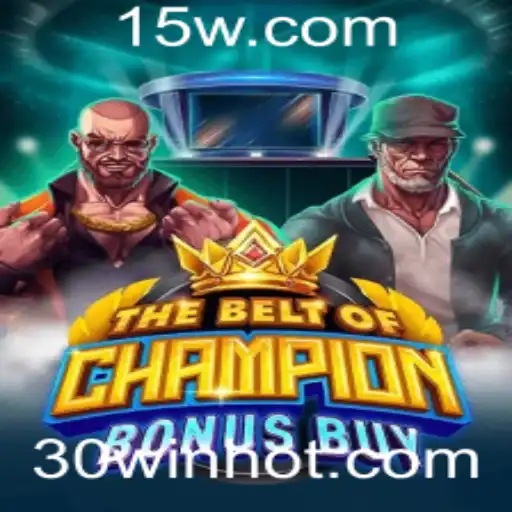 Explorando o Novo Fenômeno dos Jogos: TheBeltOfChampionBonusBuy